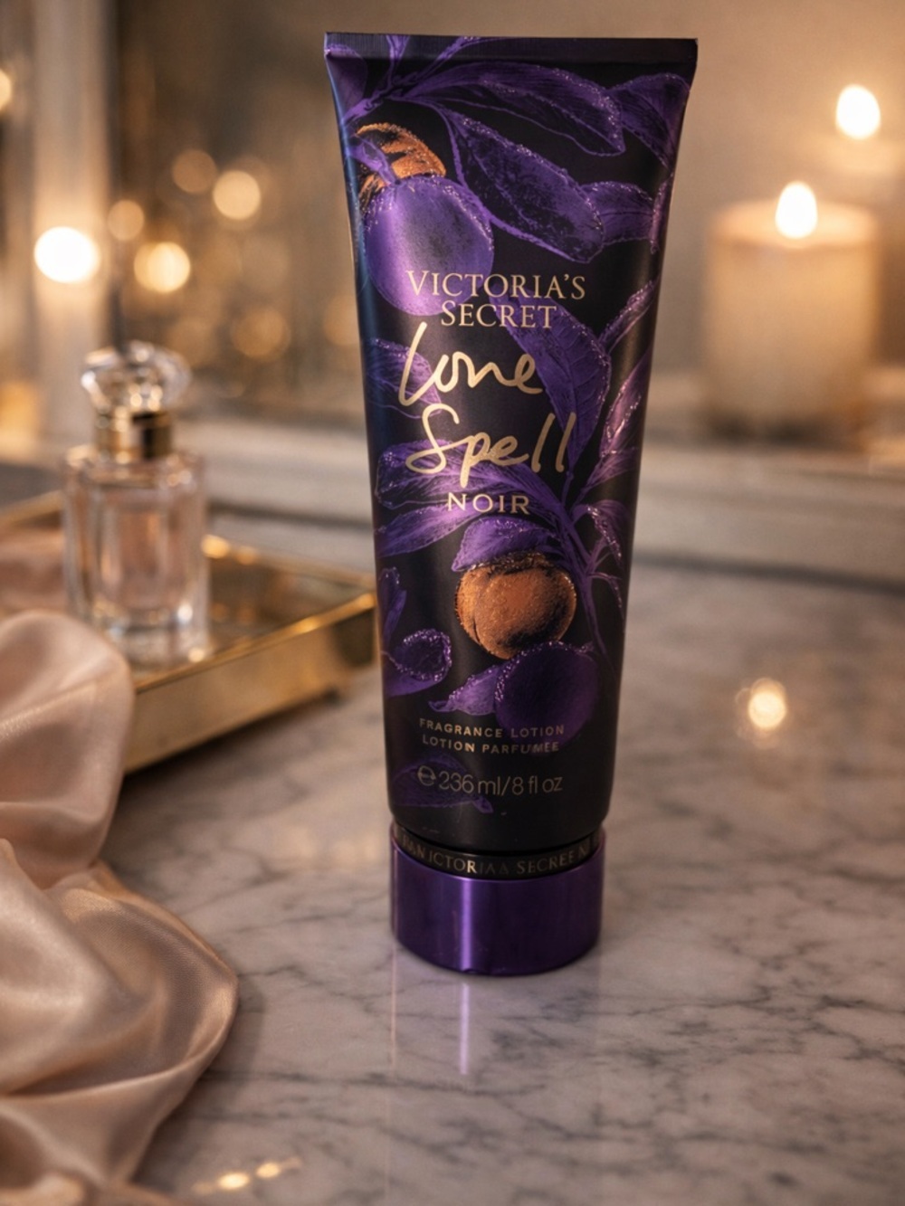 Victoria’s Secret Love Spell Noir Fragrance Lotion 8oz | New